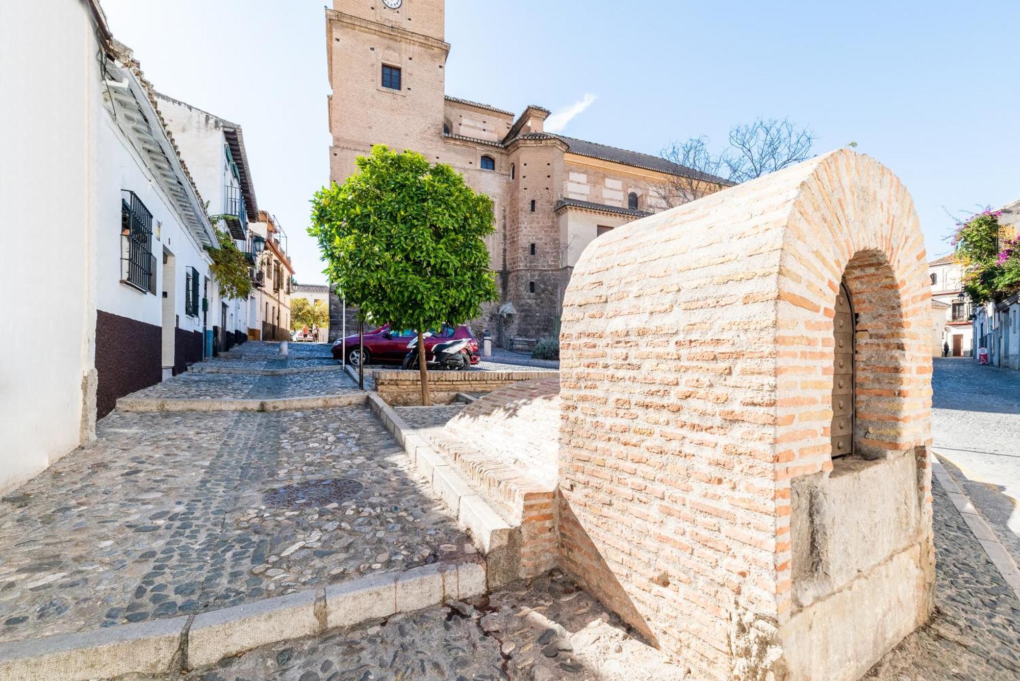 La Casa Del Sacristan Granada Exterior foto