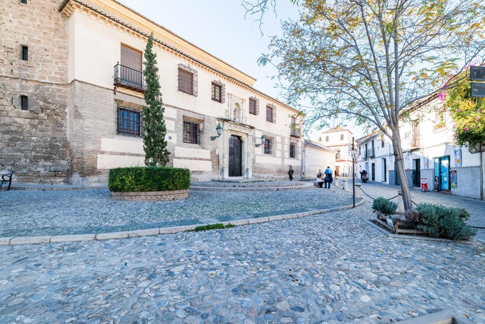 La Casa Del Sacristan Granada Exterior foto